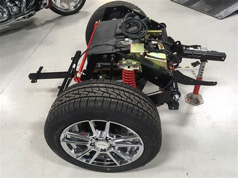 This keeps your body and spine from feeling every single bump and hole in the road. . Goldwing trike rear axle